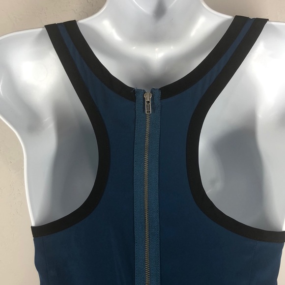 Express blue and black dress size xs - Picture 6 of 9